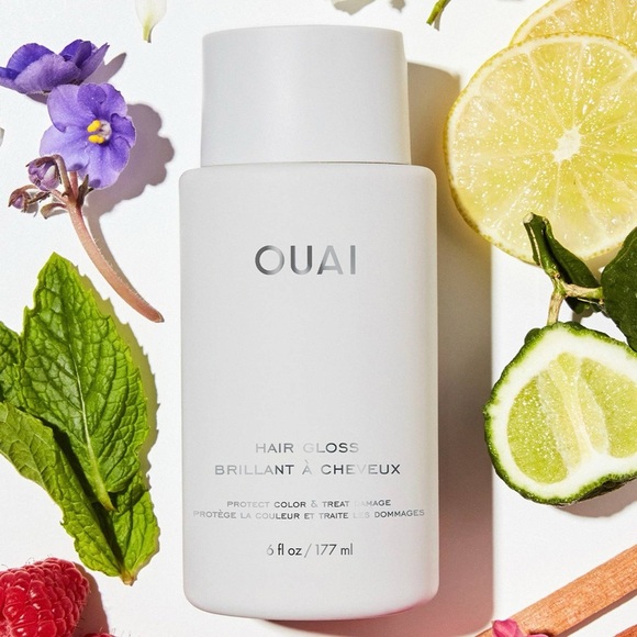 OUAI HAIR GLOSS- 6 fl oz protective color and treat damage hair care product NEW - Picture 8 of 10